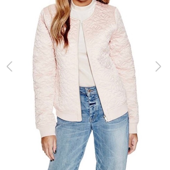 Guess Jackets & Blazers - Adorable Guess Quilted Jacket